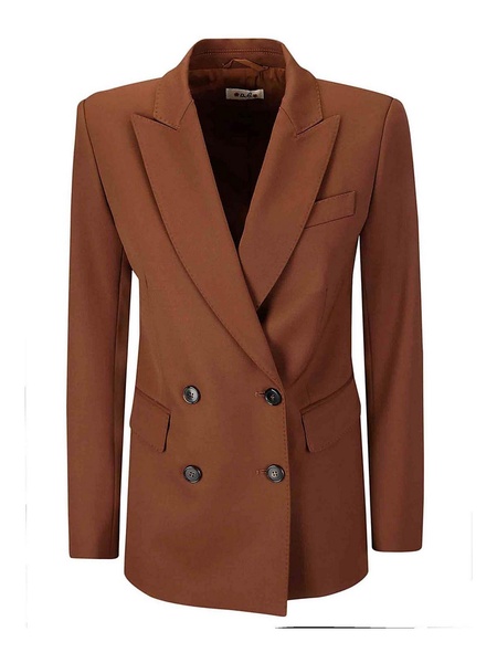 Double-Breasted Jacket Gab