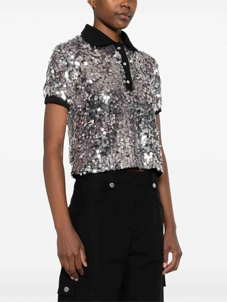 Sequined t-shirt