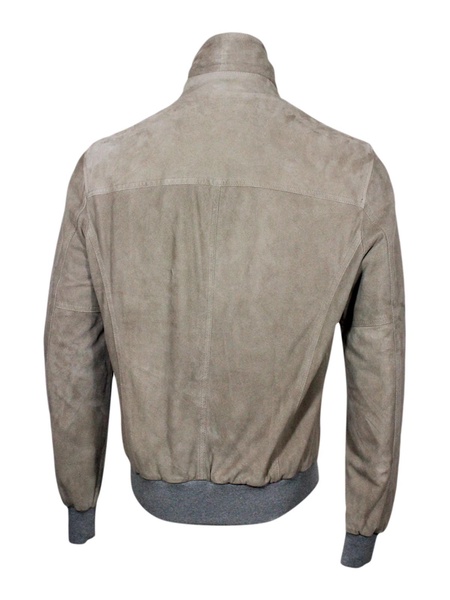 Barba naples beige jackets