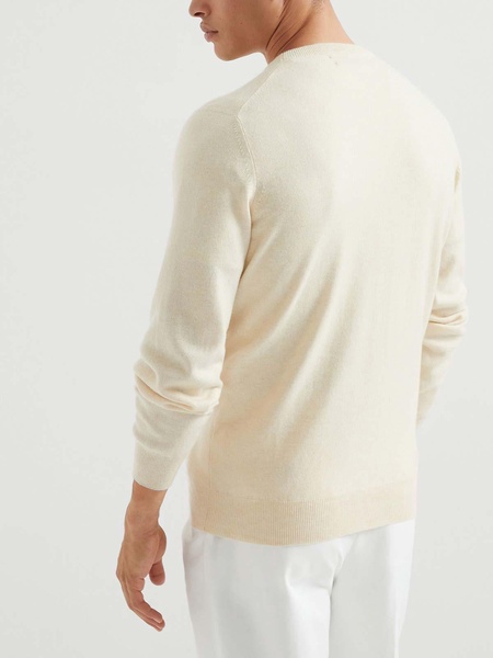 Cashmere crewneck