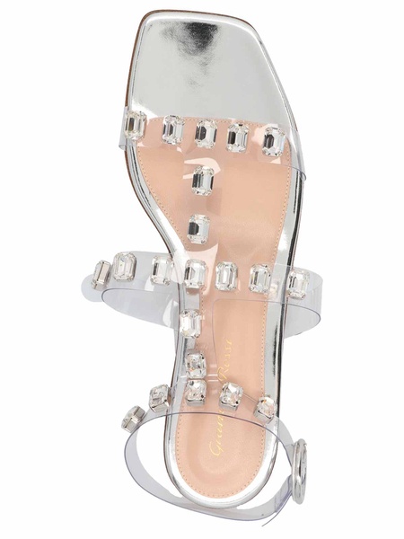 crystal crash sandals