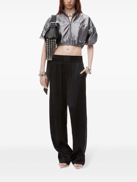 Wide Elastic Baloon Pant