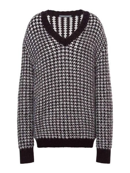 Mohair blend sweater