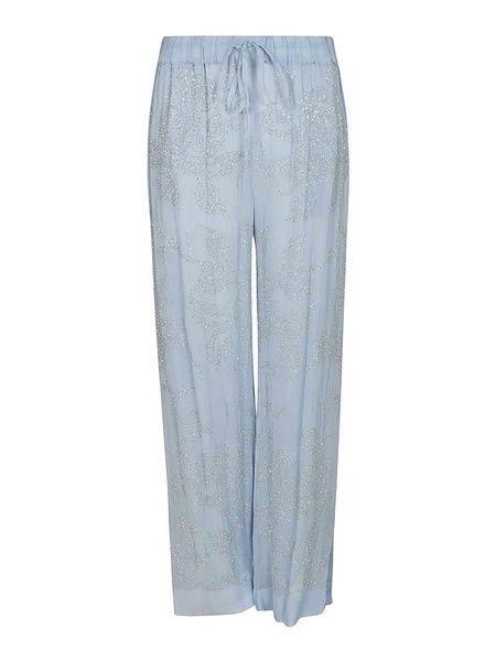 Trousers Clear Blue