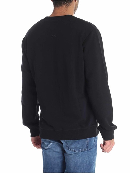 Indonesian Eyes black sweatshirt