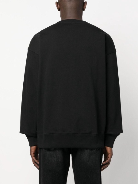 Logo cotton sweatshirt