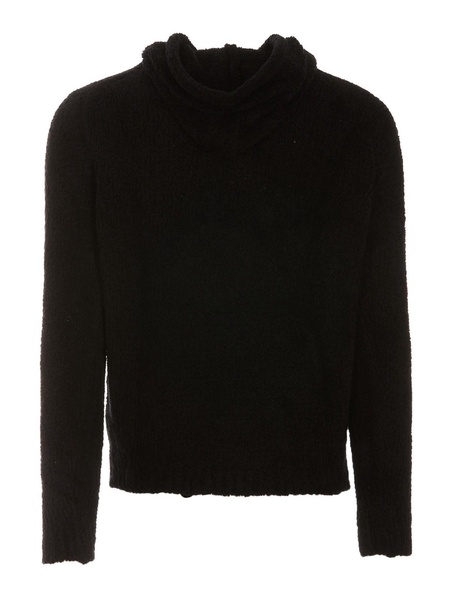 Teddy effect hoodie