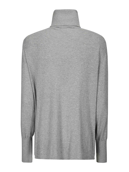 Knitwear - 16Gg Single Jersey Roll Neck