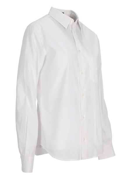 Betty Fitted Shirt Cotton Popeline