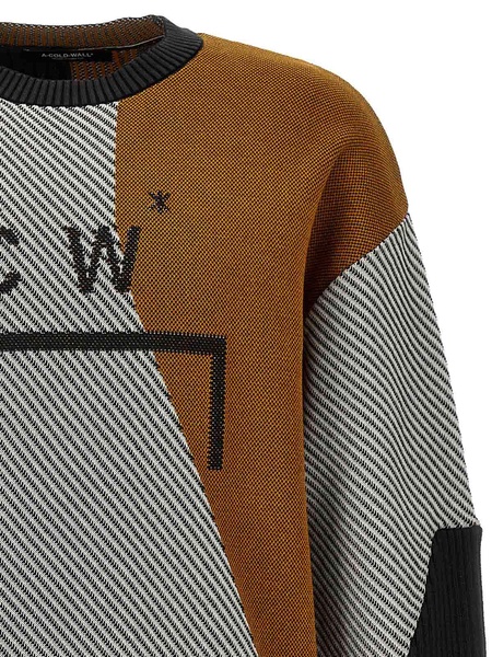 Geometric Sweater