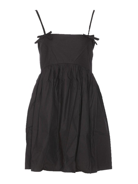 Cotton Poplin Strap Dress
