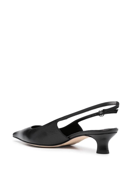 Catrina Nappa Leather Pumps