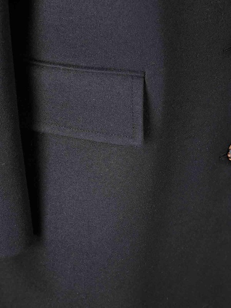 Collarless Coat
