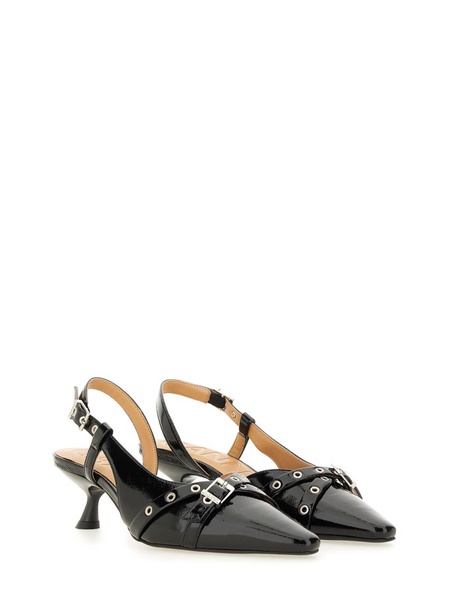 Black slingback