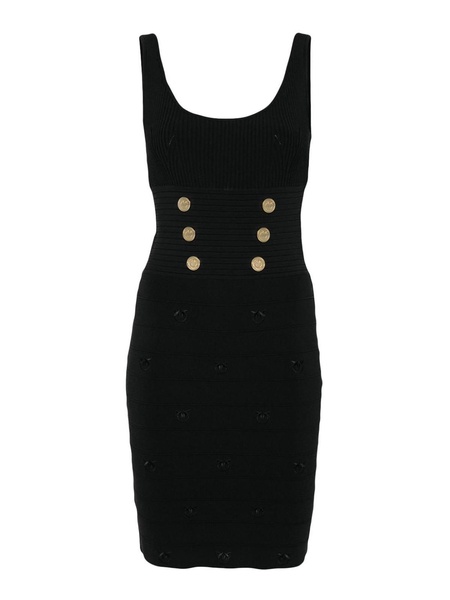 Logo Detail Dress