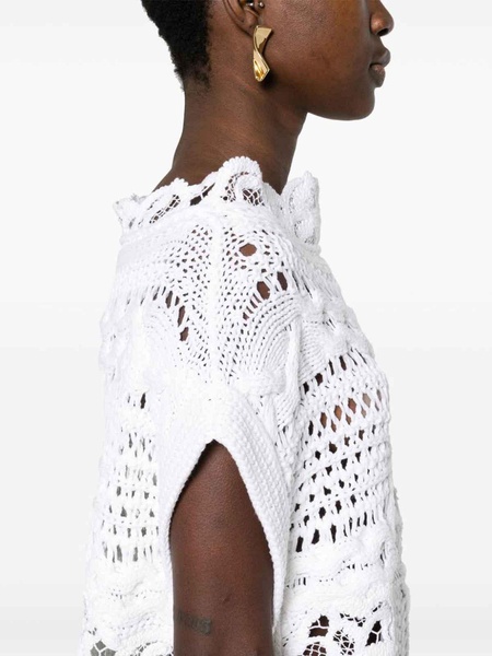 Crochet Knitted top