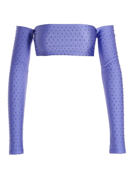 Crystal cropped top