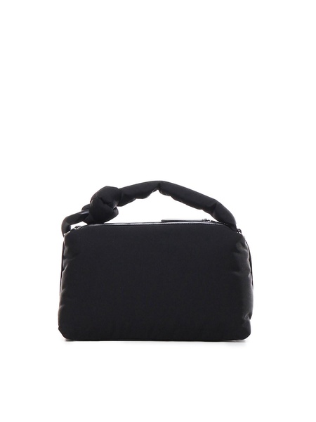 Puffy Corner Bag In Nylon