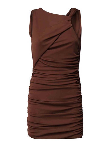 Dress With Drape