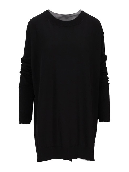 Dropped Shoulder Sweater Cotton