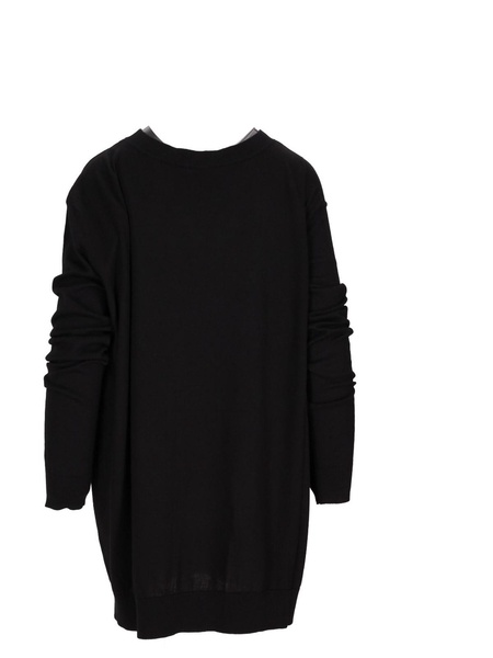 Dropped Shoulder Sweater Cotton
