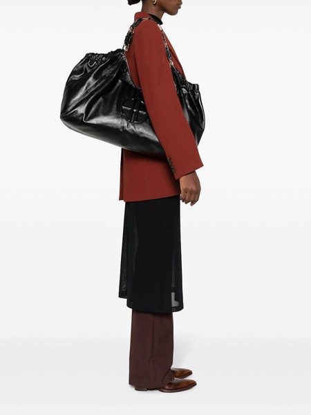 Kate Logo-Embossed Leather Tote Bag
