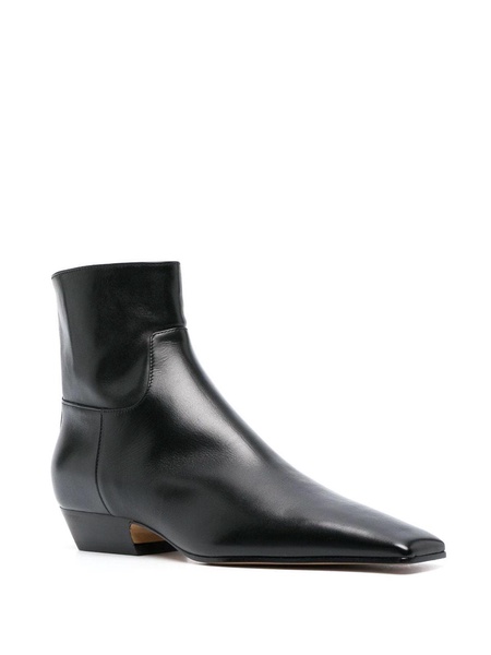 Marfa 30 leather ankle boots