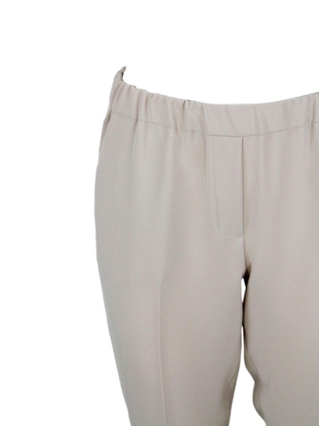 Trousers Beige