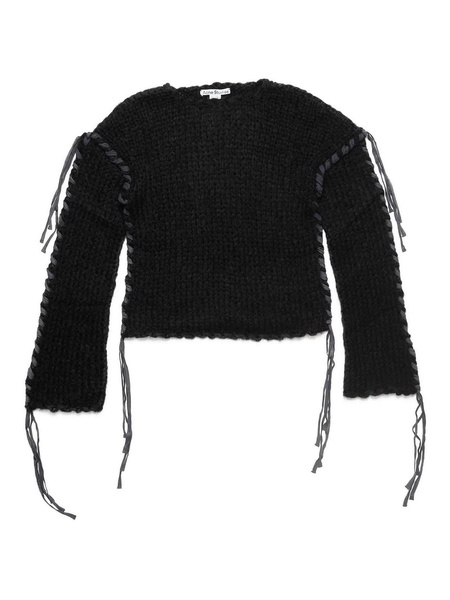 Lacing Knit Jumper