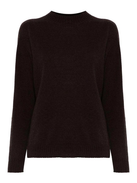 Mock-Neck Sweater