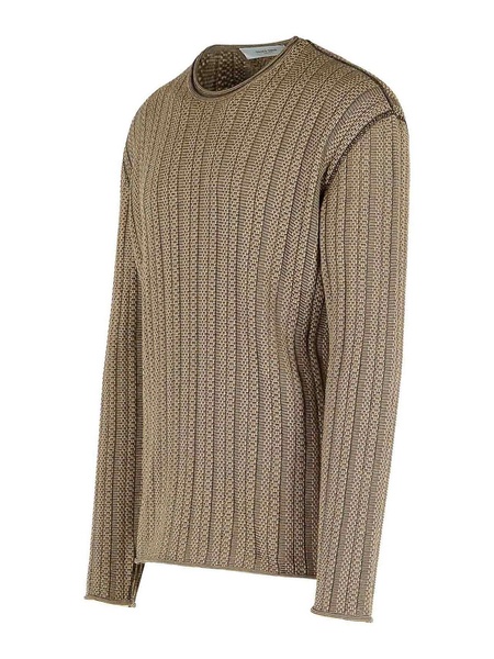 Norton Brown Cotton Sweater