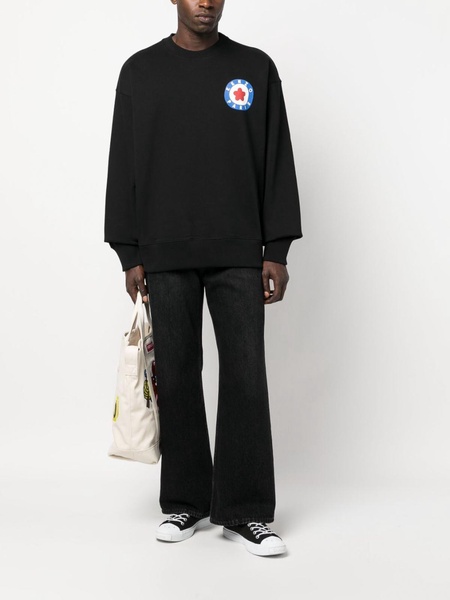 Logo cotton sweatshirt