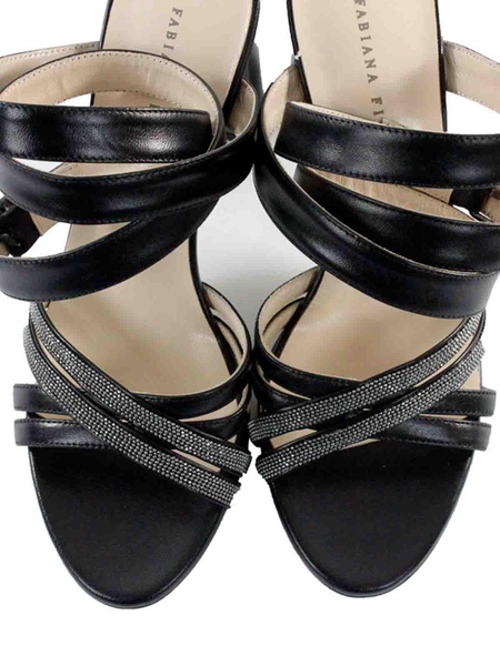 Black sandals