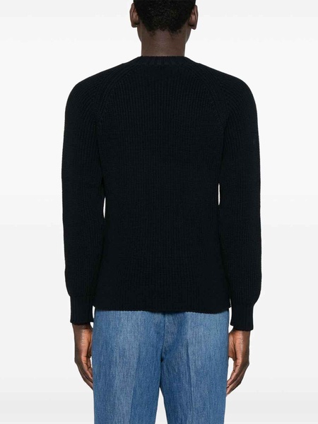 Long Sleeve Crew-Neck Sweater