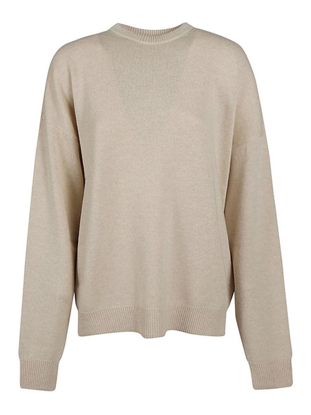 Cashmere crewneck sweater