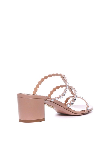 Tequila plexi sandals