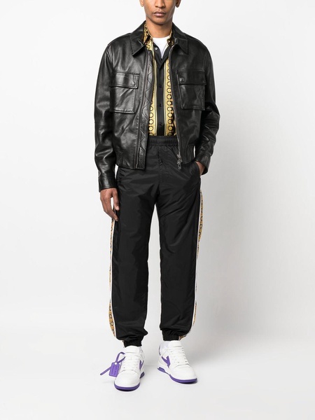 Taffetta tracksuit bottom