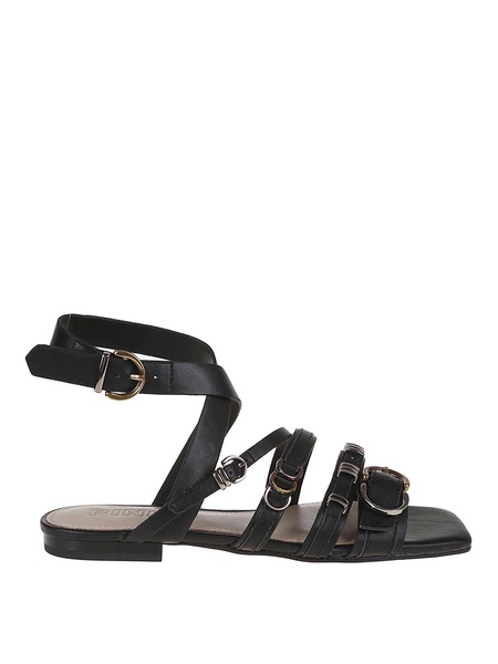 Logo sandals