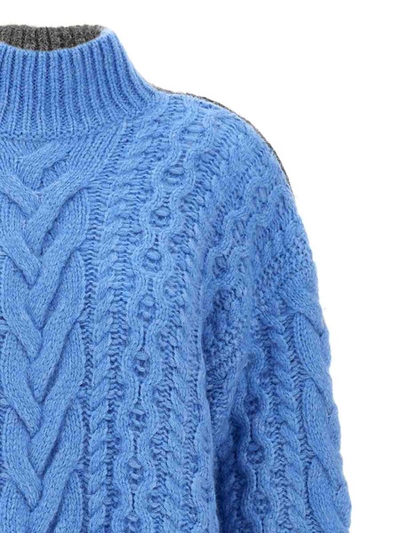 Two-Tone Sweater