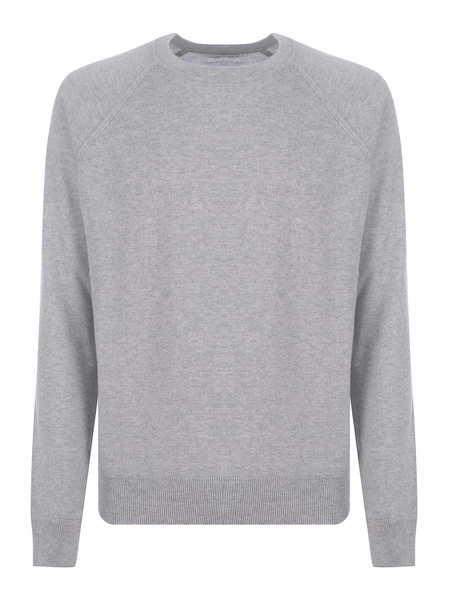 Cashmere crewneck pull