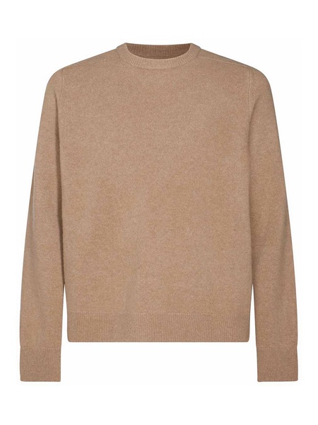 Beige Wool Crewneck