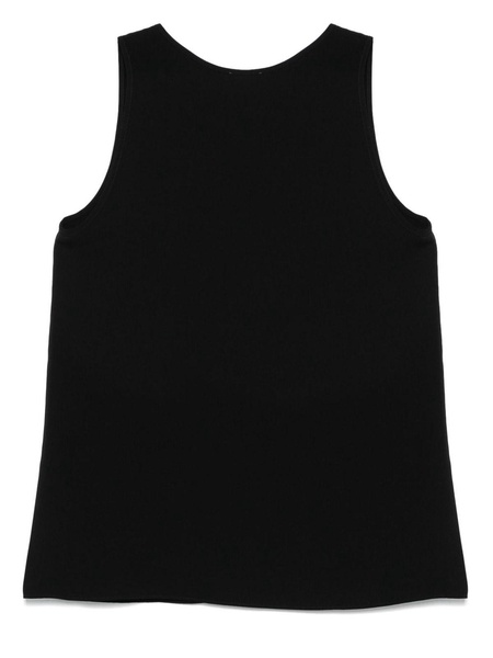 Black Thank Top