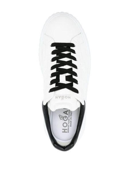 H-stripes low-top sneakers