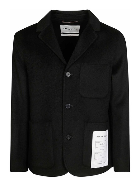 Jacket with patch pockets