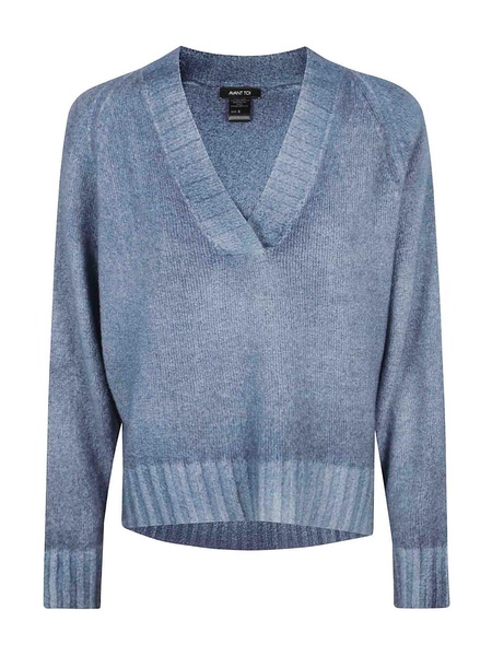 V-neck sweater