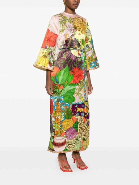 Tiger Midi Dress