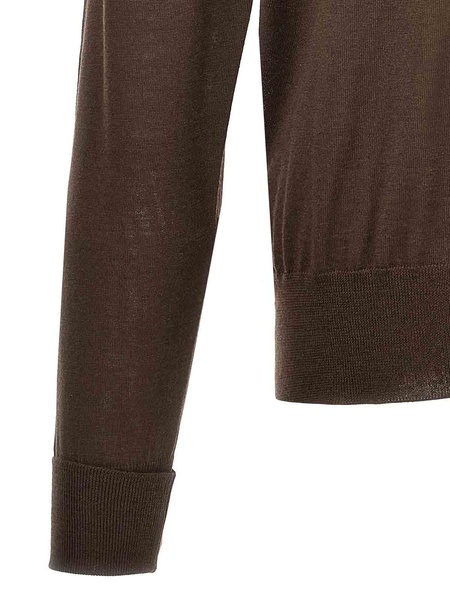 Merino turtleneck sweater