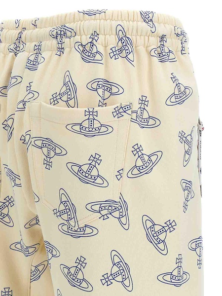 Logo Print Joggers