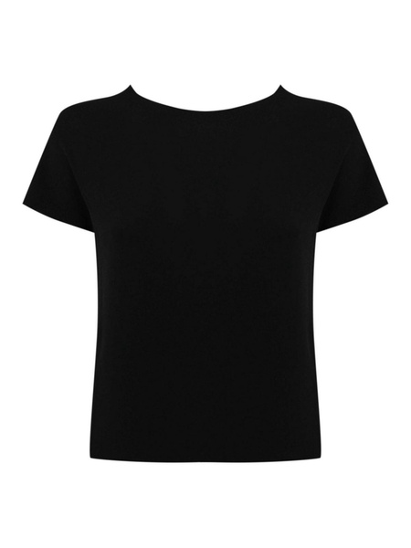 Viscose Knitted T-Shirt
