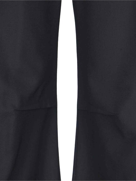 Straight pants in wool